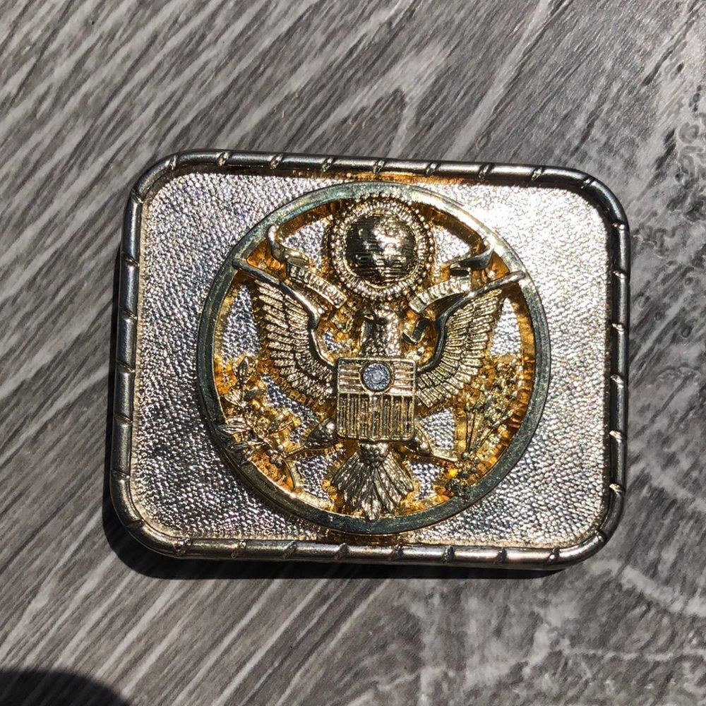 Eagle belt buckle  
